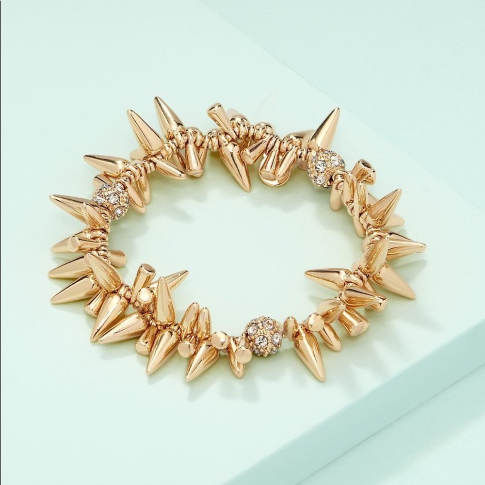 Stella & Dot Renegade Cluster Bracelet